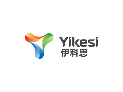 Yikesi logo chemical industry logo technology