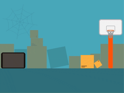 KidUp - A Danish Startup gif illustration motion graphics