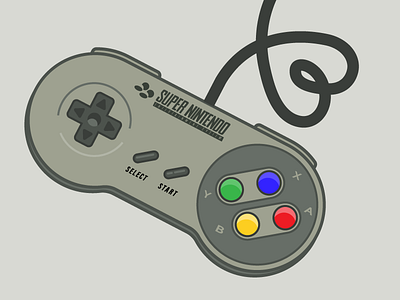 Happy Valentines Day Nintendo! controller heart illustration nintendo super nintendo valentines day