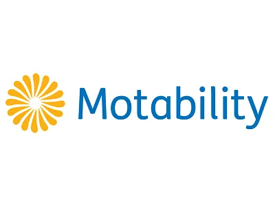 Motability brand development brand graphic design logo motability