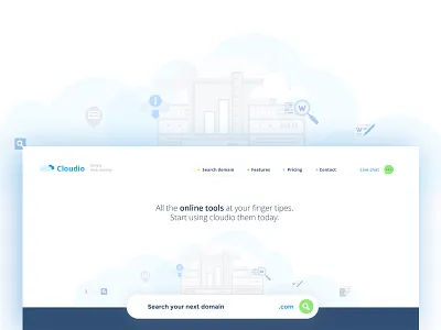 Cloud Hosting admin admin panel cloud cpanel dashboard file manager panel upload