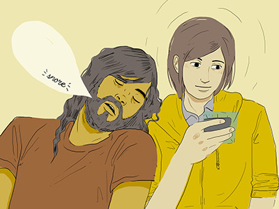 ARRO: waiting illustration