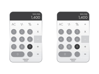 Daily UI 003 - Calculator UI calculator challenge daily ui