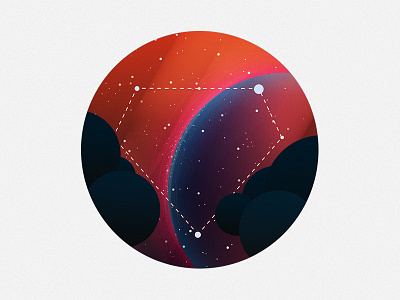 Discover Icon constellation design