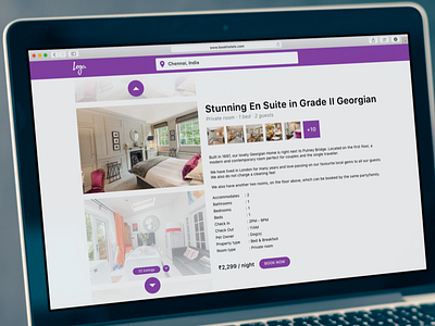 Daily UI 67 67 booking challenge daily design hotel ui ux web