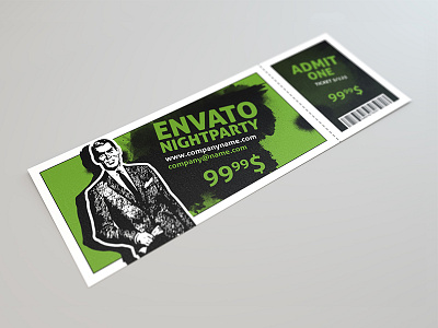 Event Tickets Mock-Up card concert corporate coupon event invitation mock mockup mockups stack ticket up