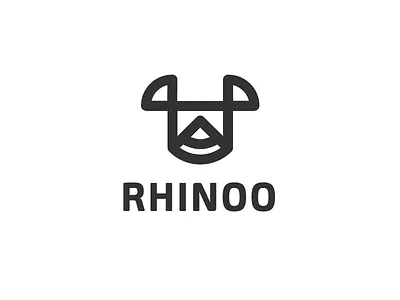 Rhinoo animal animal logo logo rhino rhino logo