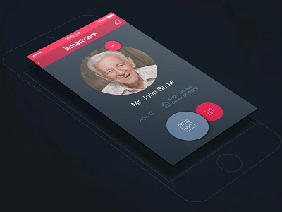 ismartcare design ios mobile ui ux