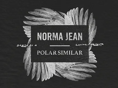 Norma Wings bird dark dust hardcore jean merch metal norma polar similar wings