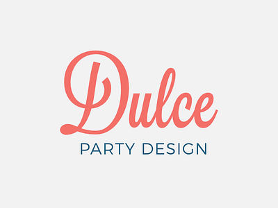 Dulce Logo logo script