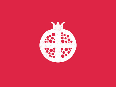 Unused Church Logo biblical branding church cross fruit icon iconography logo pomegranate religious seed