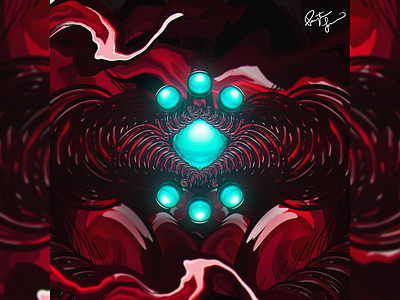 PERMAGROWTH abstract art artistic artwork cool creative design designs graphic illustration painting photoshop