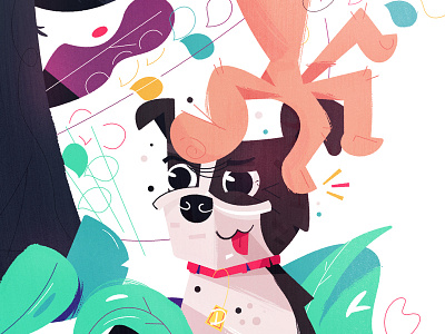 Woof woof scratch animal boston boston terrier dog fingers hand hands pet puppy scratch