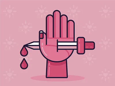 Sad Girls Valentine's Day Starter Pack: Item Two blood cult dagger hand sacrifice sad girls single spell valentines day witch