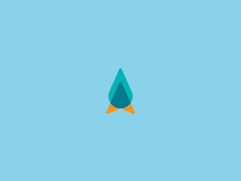 CarWash app car design drop for sale icon logo navi search service wash water