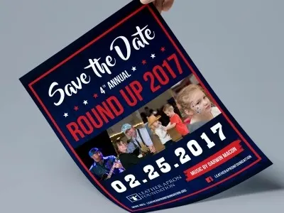 A4 Paper Psd Mockup 4 brochure design event flyer handout print round up stationery
