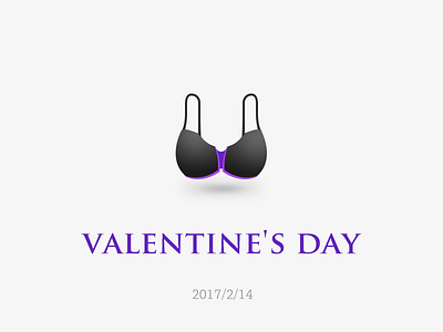 valentine's day bra day valentines