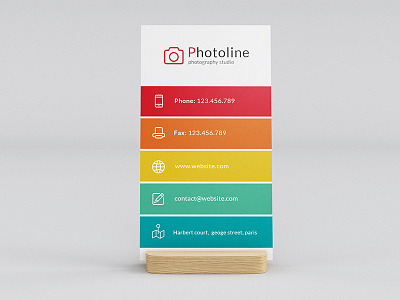 Business Card Mock-Up business card corporate holder horizontal mock mockup mockups portrait stationary up vertical