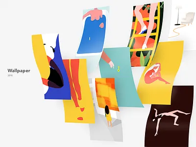 Wallpaper illustration wallpaper