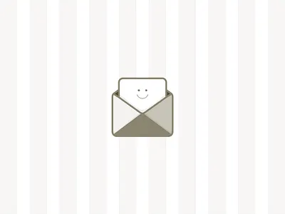 Cute envelope envelope graphics icon illustration mail page sent uidesign web webdesign website