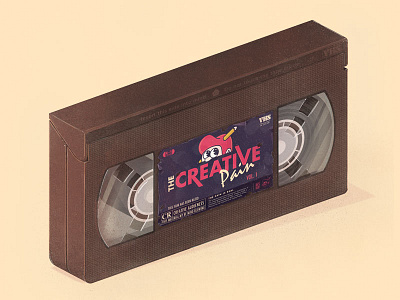 The Creative Pain workout vol.1 creative creative pain film illustration movies tape vcr vhs workout