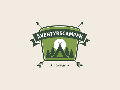 Äventyrscampen icon logo logo design