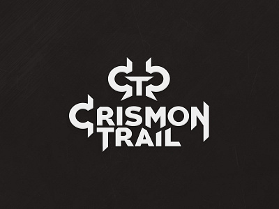 CrismonTrail logo band dark guitar haevymetal logo metal music rock sharp