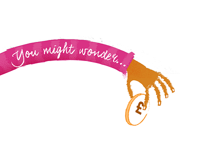 Hand With Long Arm arm donation hand hand drawing illustration texture