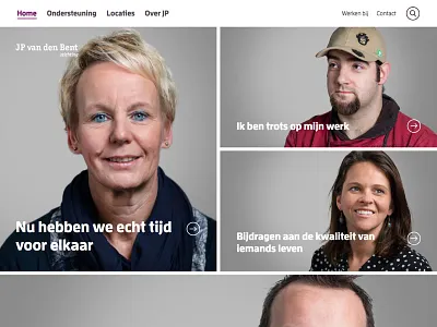 JP van den Bent stichting - Home clean home jpvandenbent people redkiwi simple stories