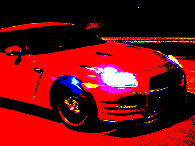 Faux Glitching