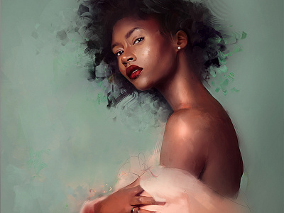 Illustrations 2016 art black and white digital painting drawing illustration painting portrait sketch speed painting