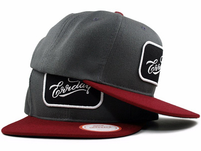 Errday Snapbacks errday hand lettering hat lettering script snapback