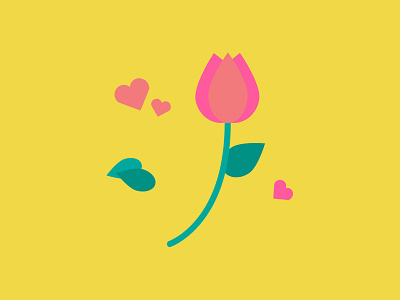 seasonal shit flower heart illustration petal valentine vector