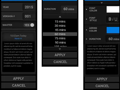 StyleGuide b2b application fox gui style guide