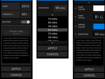 StyleGuide b2b application fox gui style guide