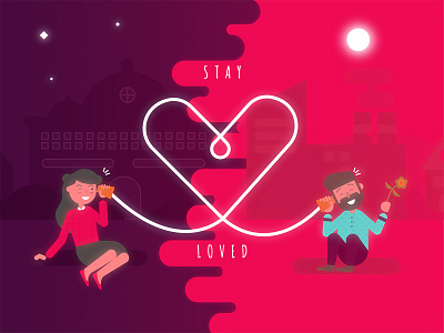 Stay Loved this Valentine love romance valentine