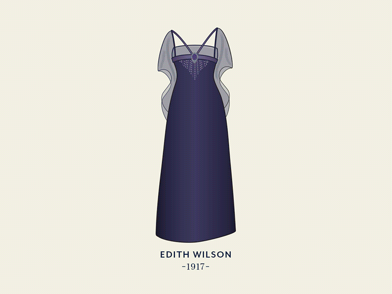 100 Years of Inaugural Gowns ball dress first lady gown inauguration president usa