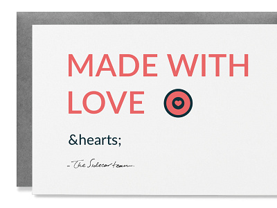 Sidecar Valentine assets branding coupon hearts promo sidecar style guide template valentine