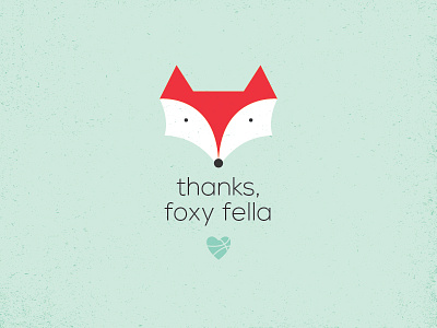 Dribbble Debut debut fox illustration