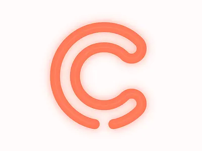 Typehue C: Going Neon 2 colours design challenge neon type typehue