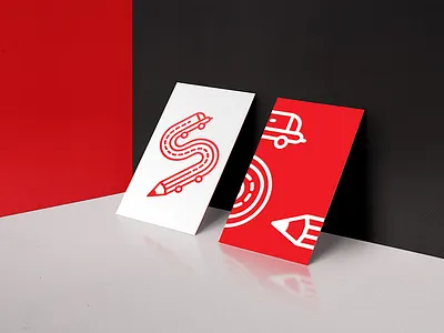 Jelcz & WSwM icons art car card event flat icon icons identity jelcz line minimal way