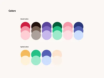 Sexy One – Brand colors brand branding colors guide one sexy shading style