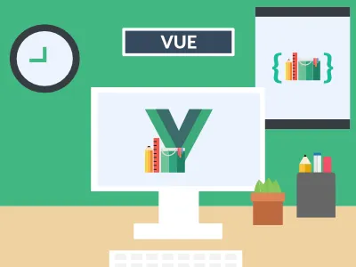 Coding Artist | Vue.js Course art coding developer vue.js