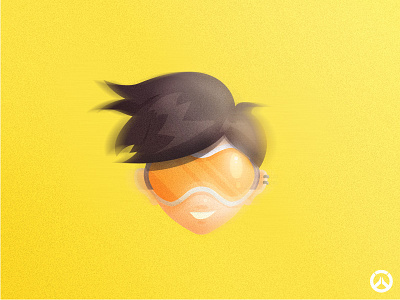 Tracer illustration overwatch tracer