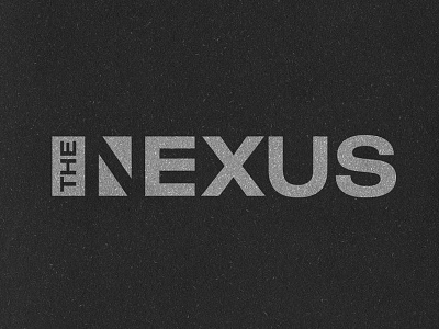 The Nexus identity logo logotype negative space