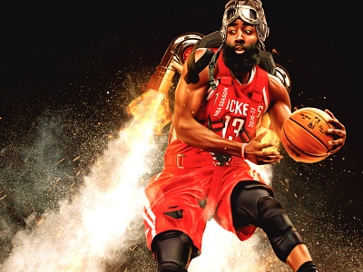 James Harden athletic basketball graphic houston rockets james harden nba sport sports