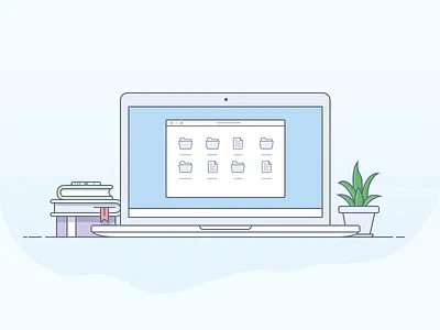 Educational illustrations education illustration simplicity ui