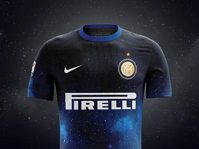 Inter Milan, 110th Anniversary Concept Kits concept football galaxy inter milan internazionale jersey kit milano serie a soccer stars stellar