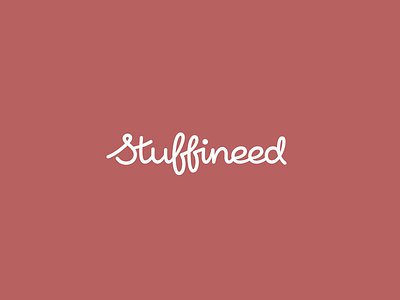 Stuffineed branding lettering logo typography ukraine