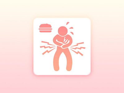 Ministry of Health ;-[ food health icon mobile poisoning